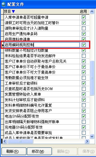 配置文件