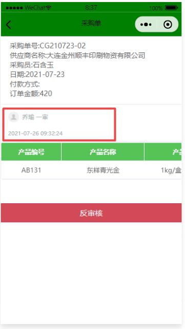 采購單審批